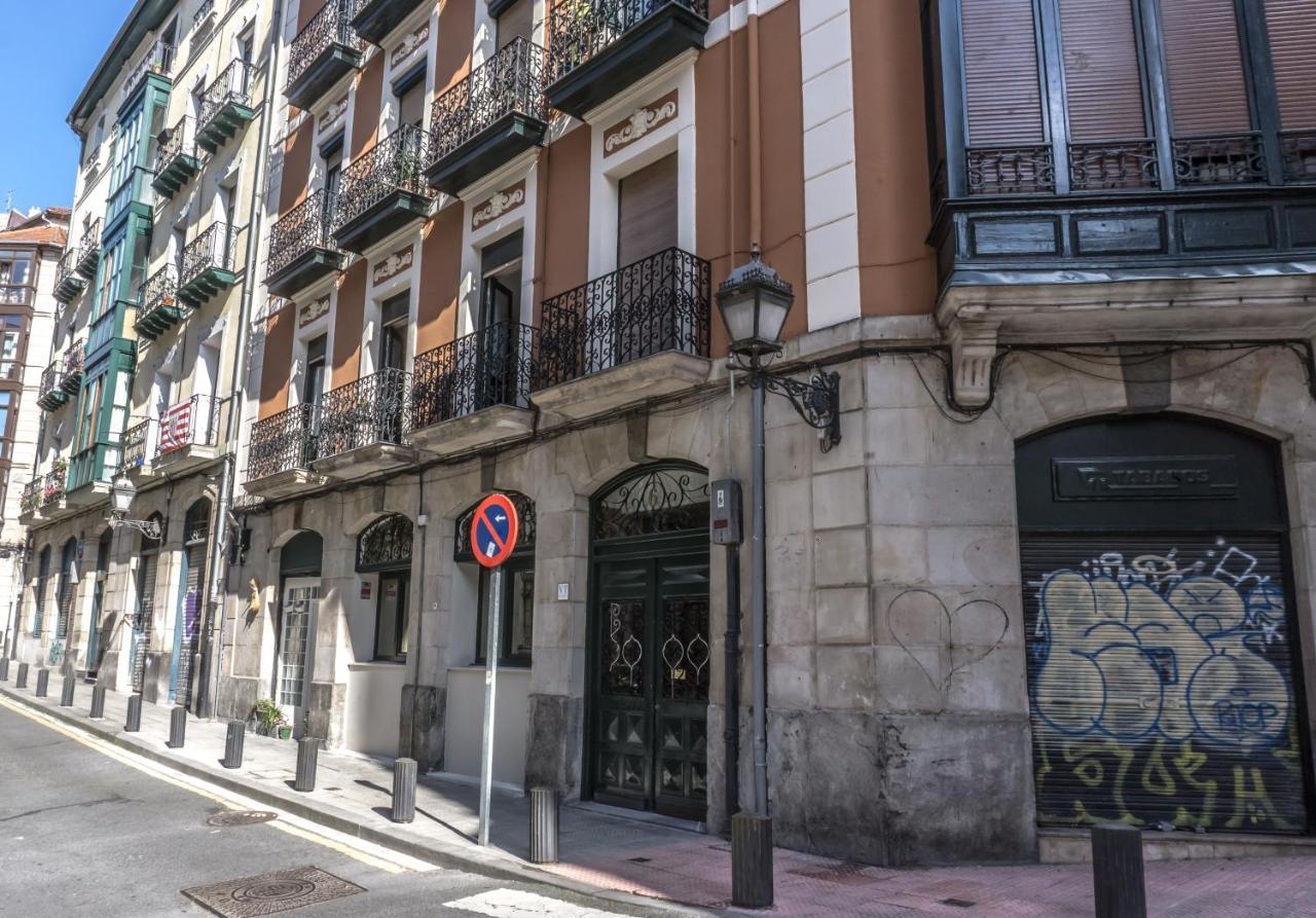 Bonito Y Espacioso Piso En Bilbao. Centro Luaran gambar